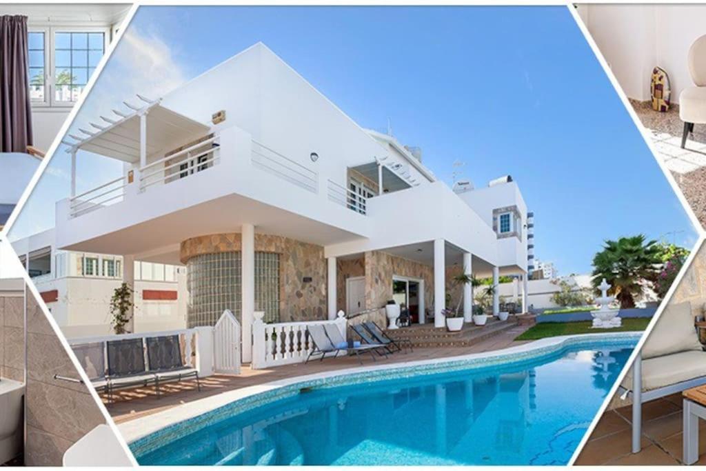 Villa Marlenghi With Private Pool Сан-Бартоломе Экстерьер фото