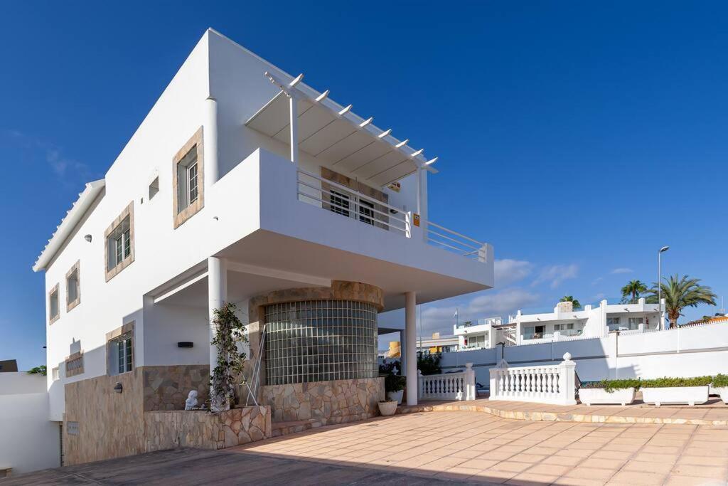 Villa Marlenghi With Private Pool Сан-Бартоломе Экстерьер фото