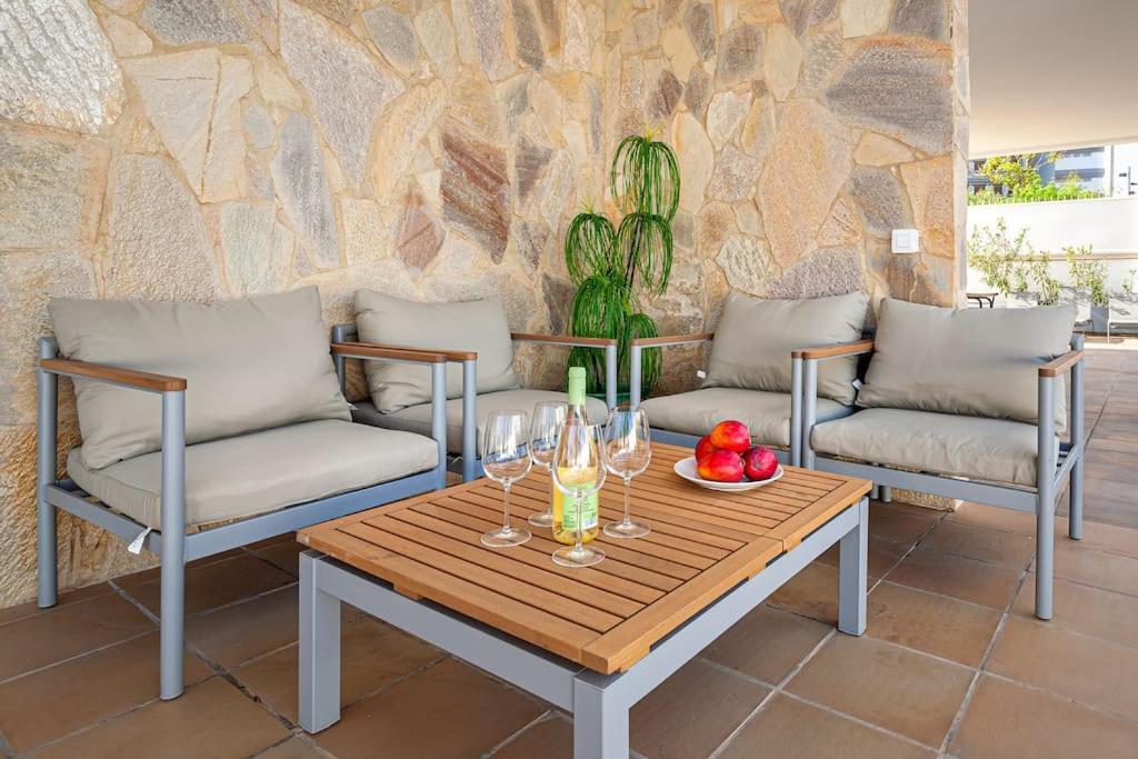 Villa Marlenghi With Private Pool Сан-Бартоломе Экстерьер фото