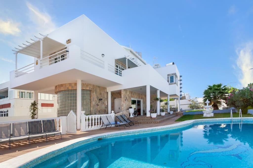 Villa Marlenghi With Private Pool Сан-Бартоломе Экстерьер фото
